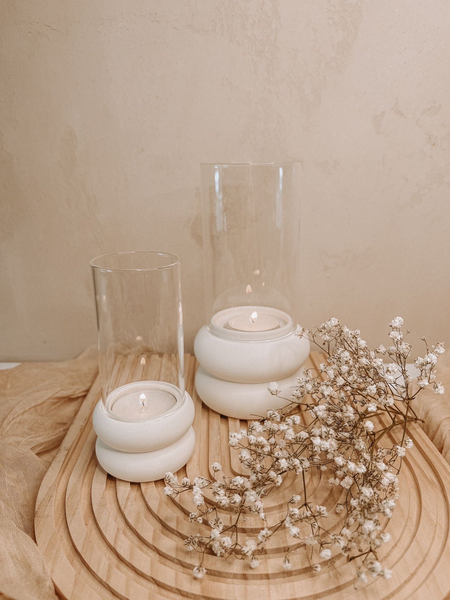 Silikonform Windlicht Bubble