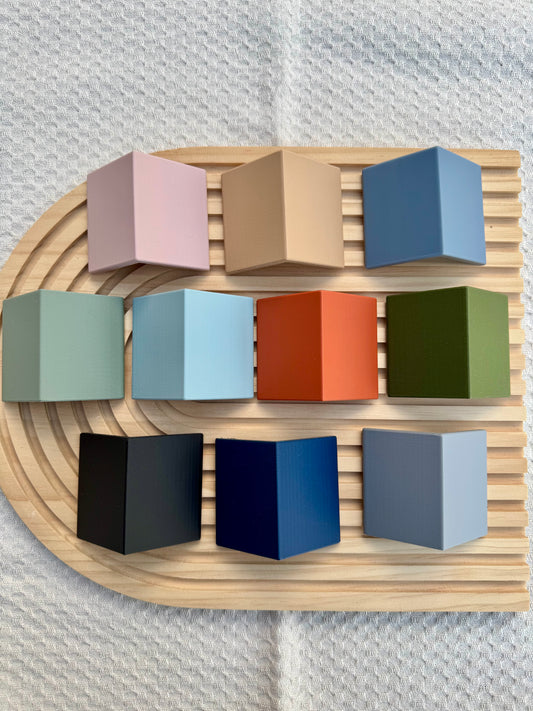 3D Dach für Vogelhaus 3er Set