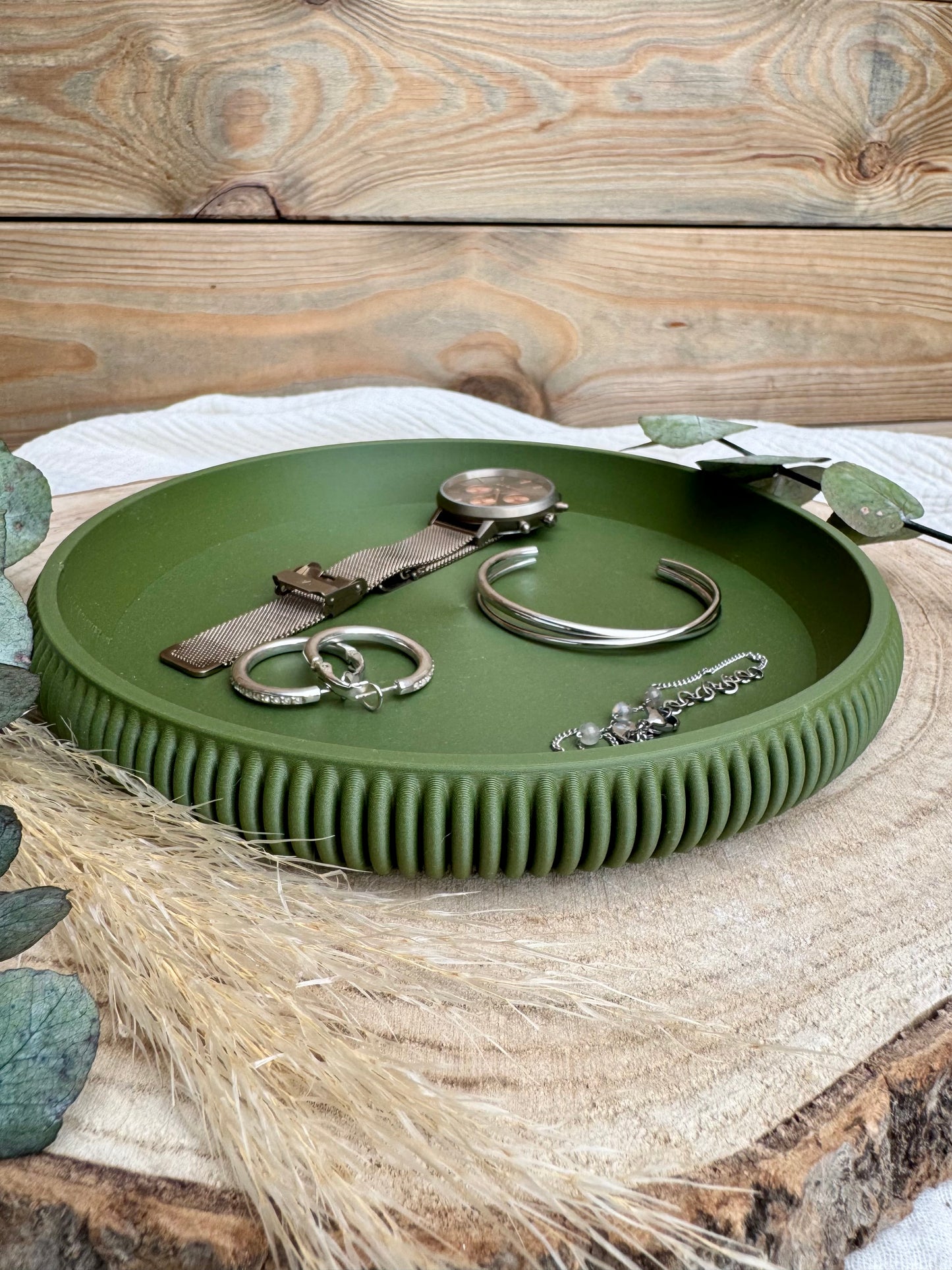 STL Datei Tablett geriffelt