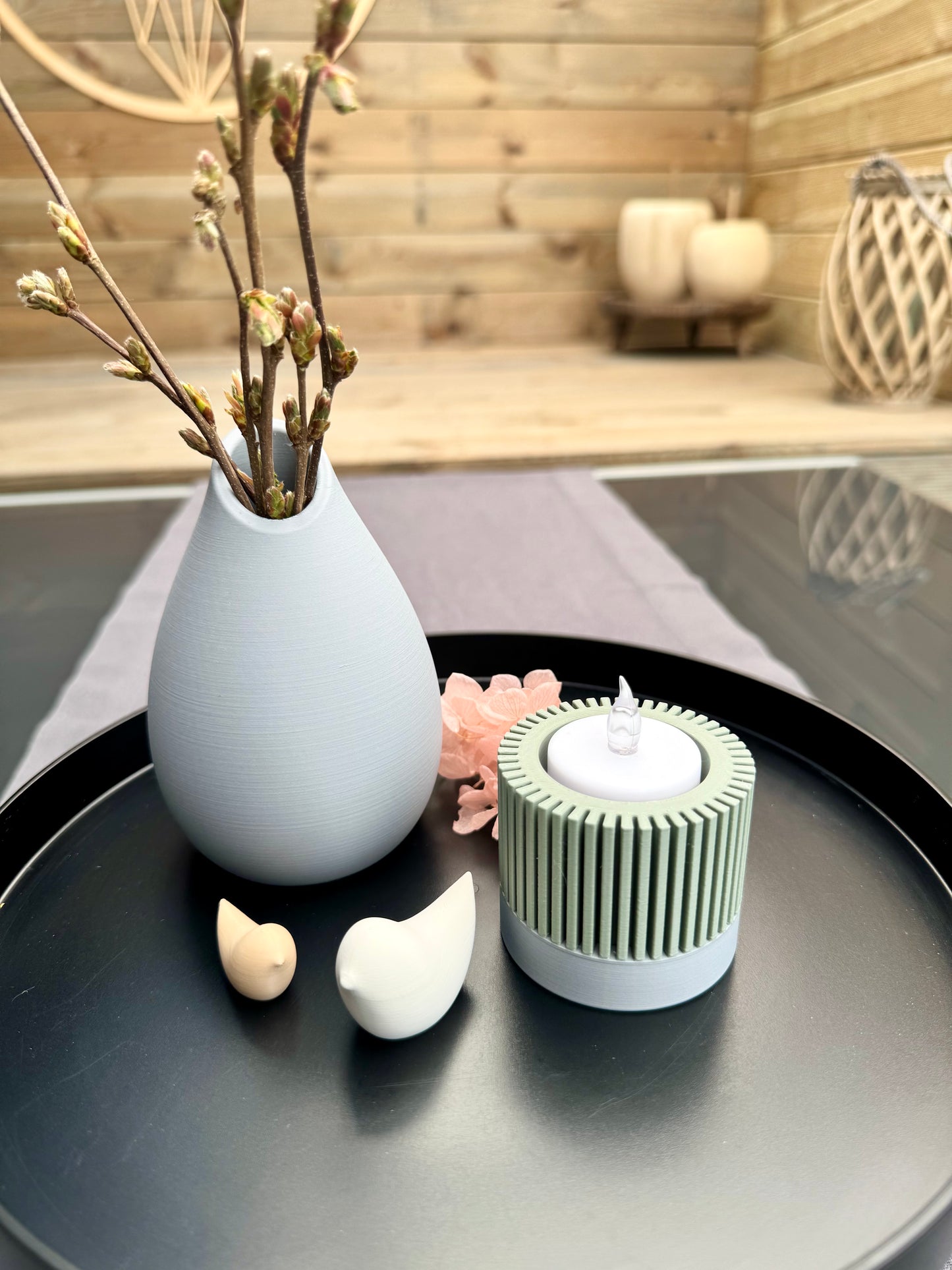 STL Teelichthalter Willy