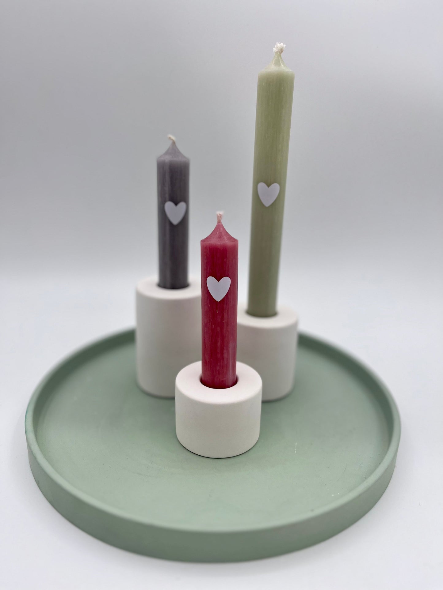 Silikonform Kerzenhalter/Vase XL Scandi