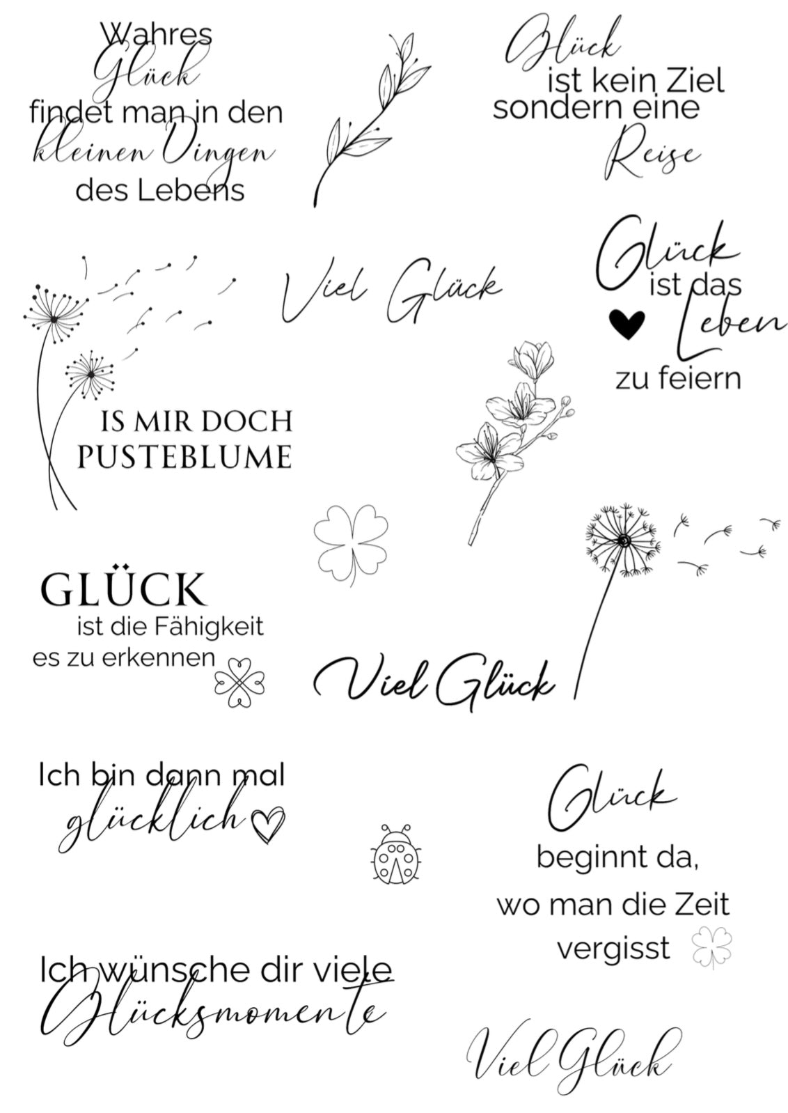 Laserdatei | Printdatei | Glück