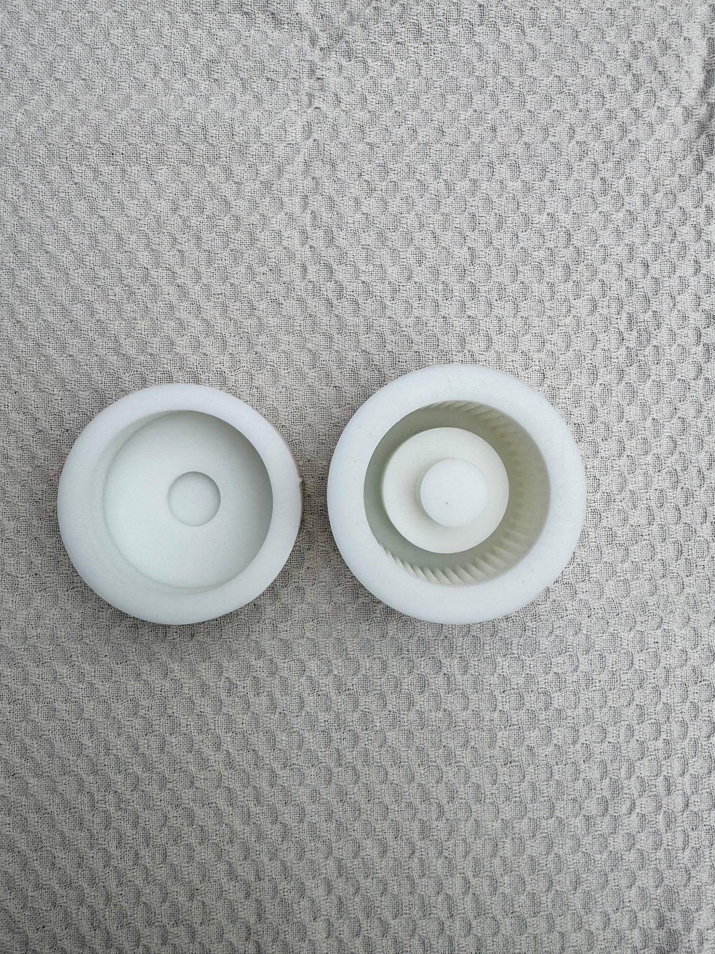 Silikonform Teelichthalter Lilly |Stecksystem