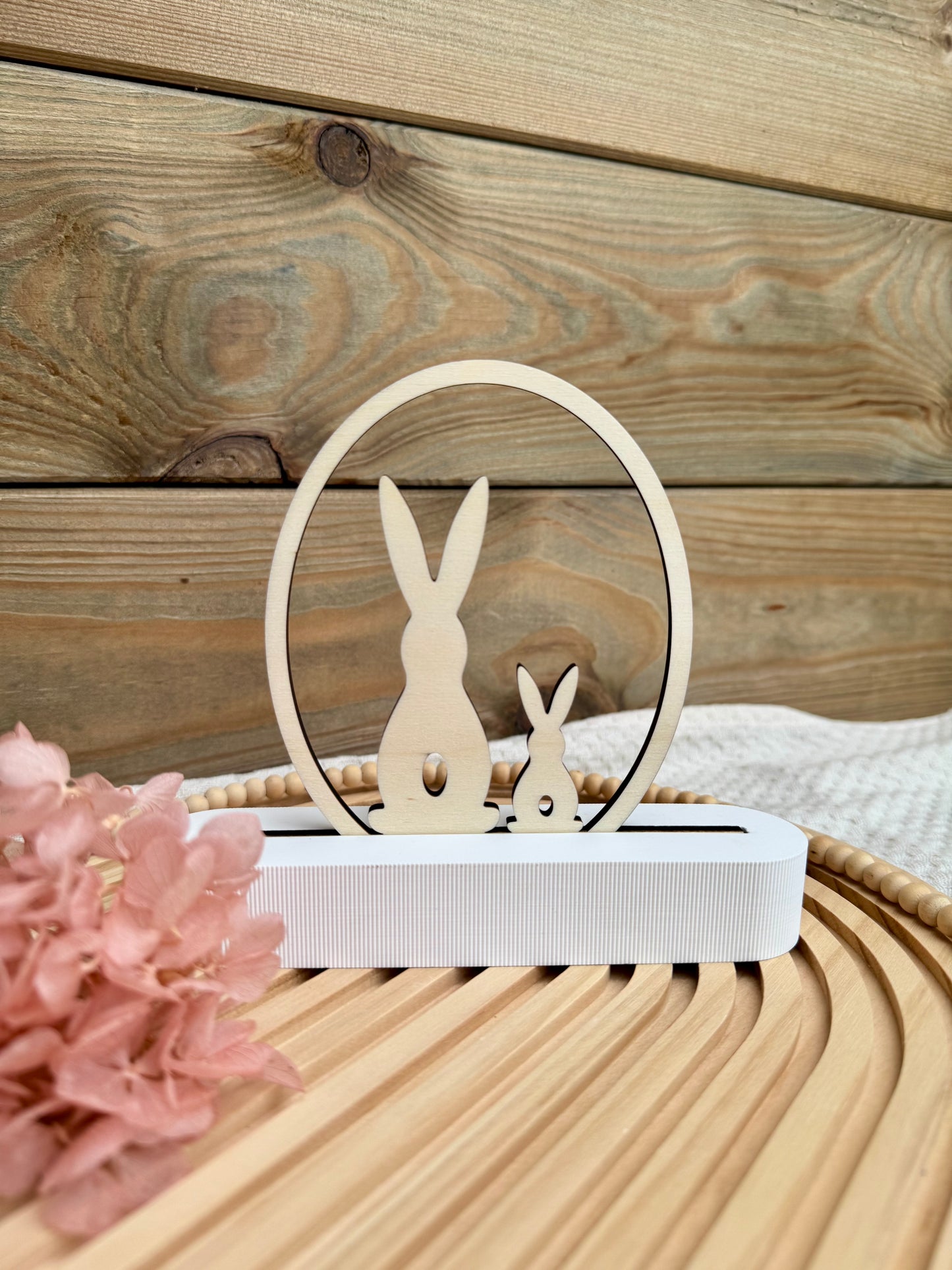 Silikonform Halter Rillenoptik für Stecker aus Holz oder 3D Druck