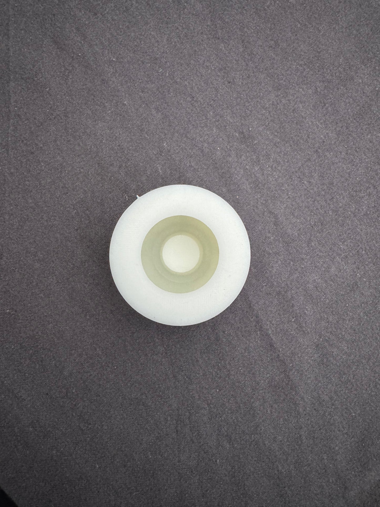 Silikonform Stabkerzenhalter Bubble