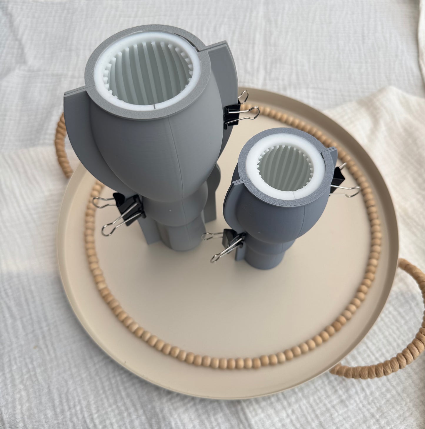 Silikonform Hase Fred in 2 Größen