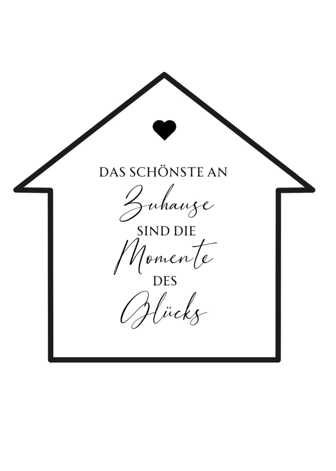 Laserdatei | Printdatei | Zuhause