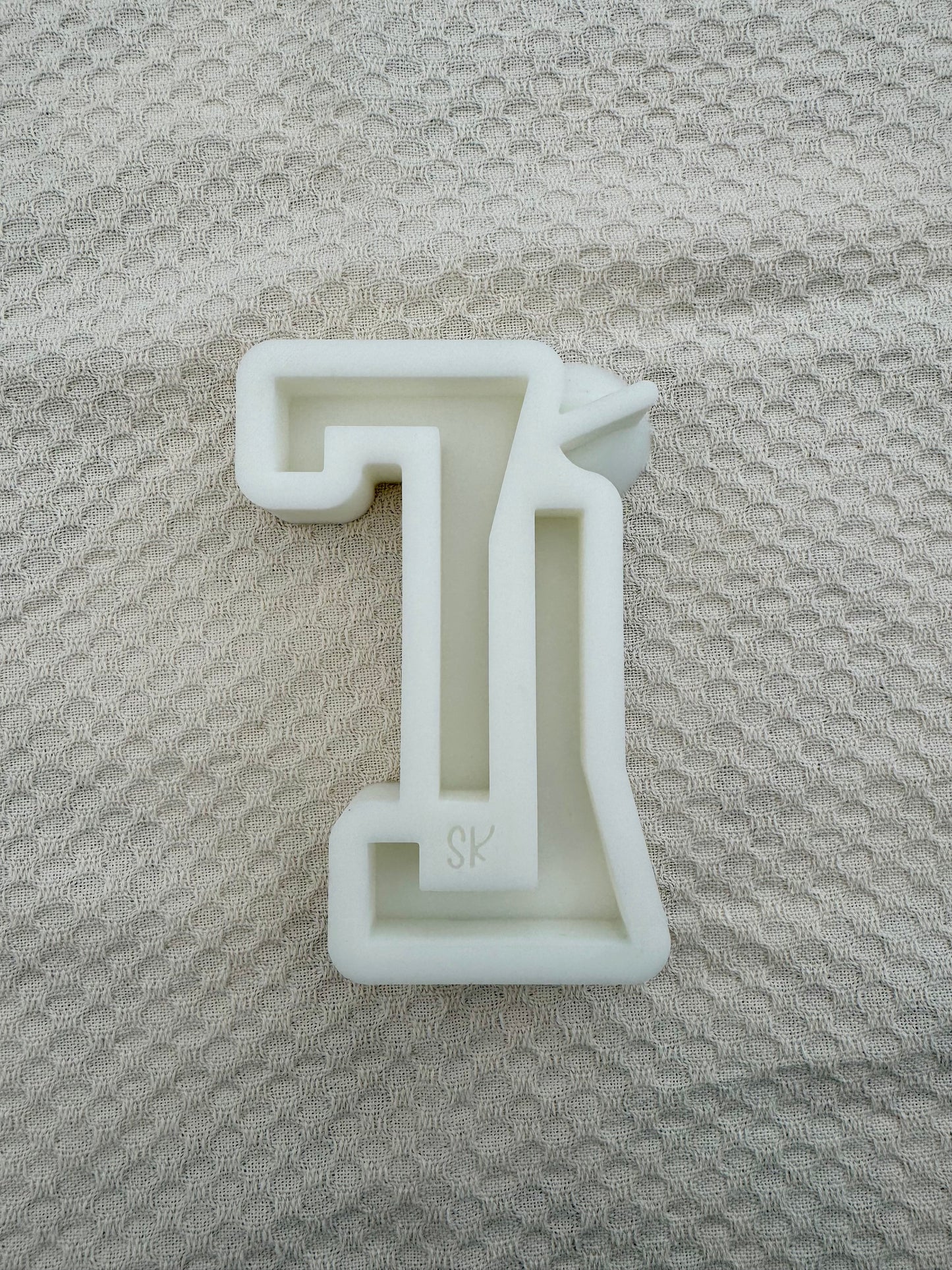 Silikonform Halterung