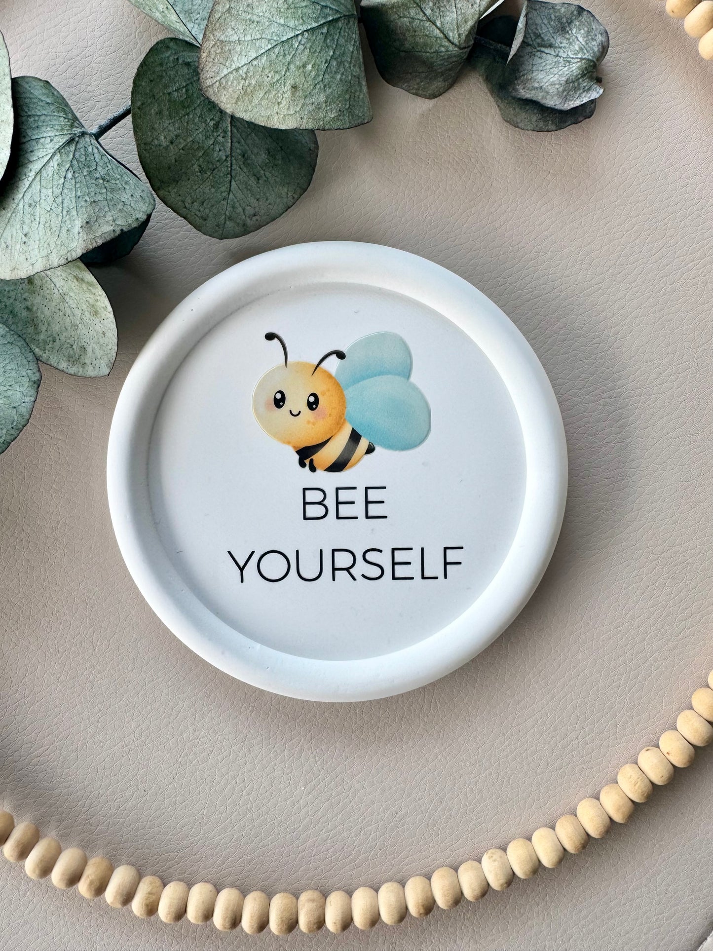 Rub on Motiv Bee (Untersetzer)