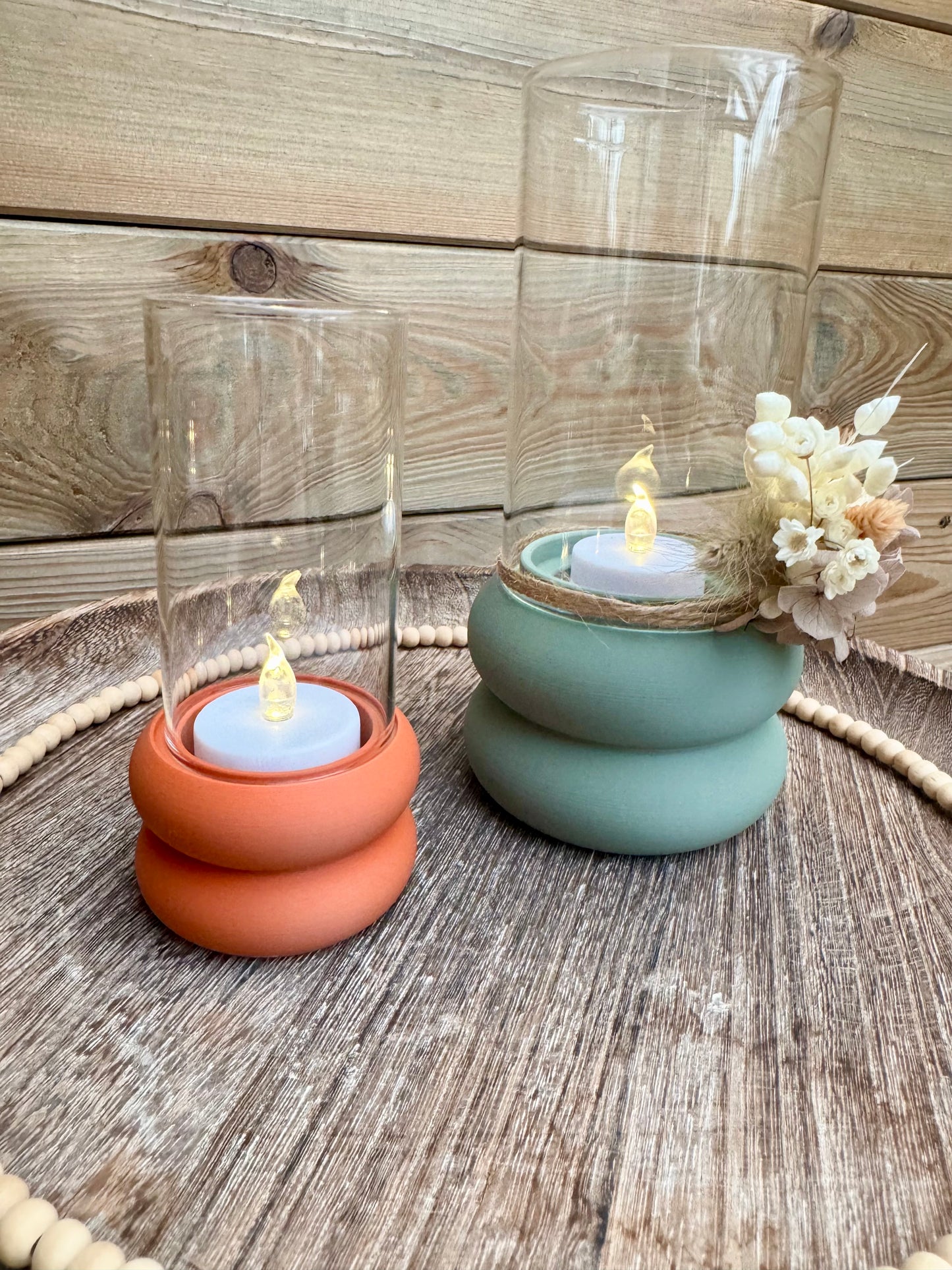Windlicht | Bubblewindlicht | 3D Druck