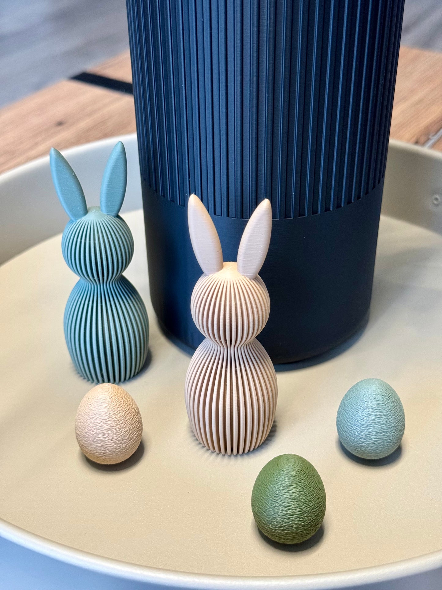 Osterhase minimalistisch 3D Druck