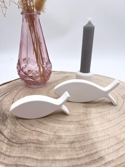 Silikonform Fisch