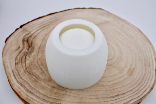 Silikonform Schale