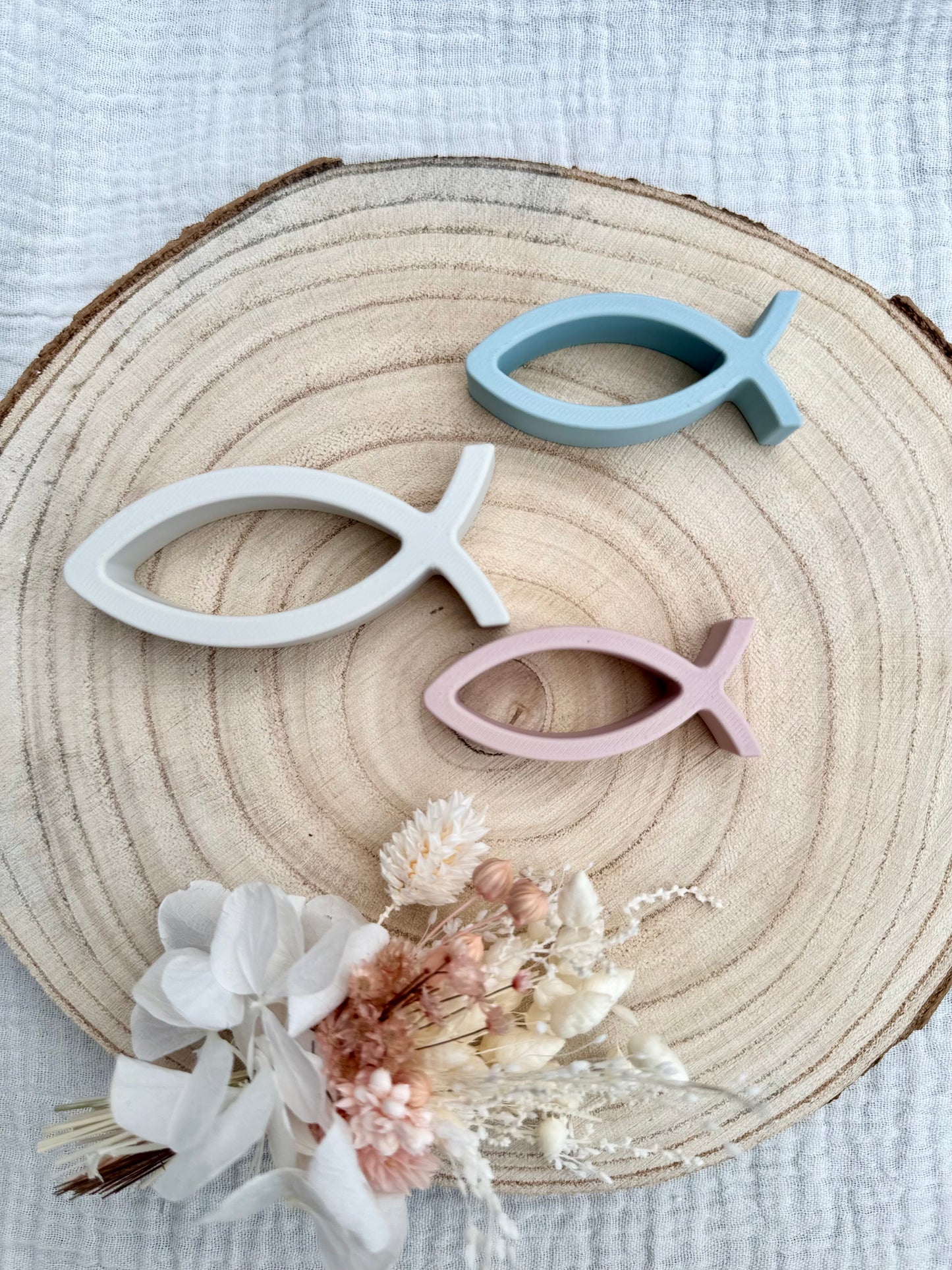 STL Datei Fisch Kommunion | Konfirmation