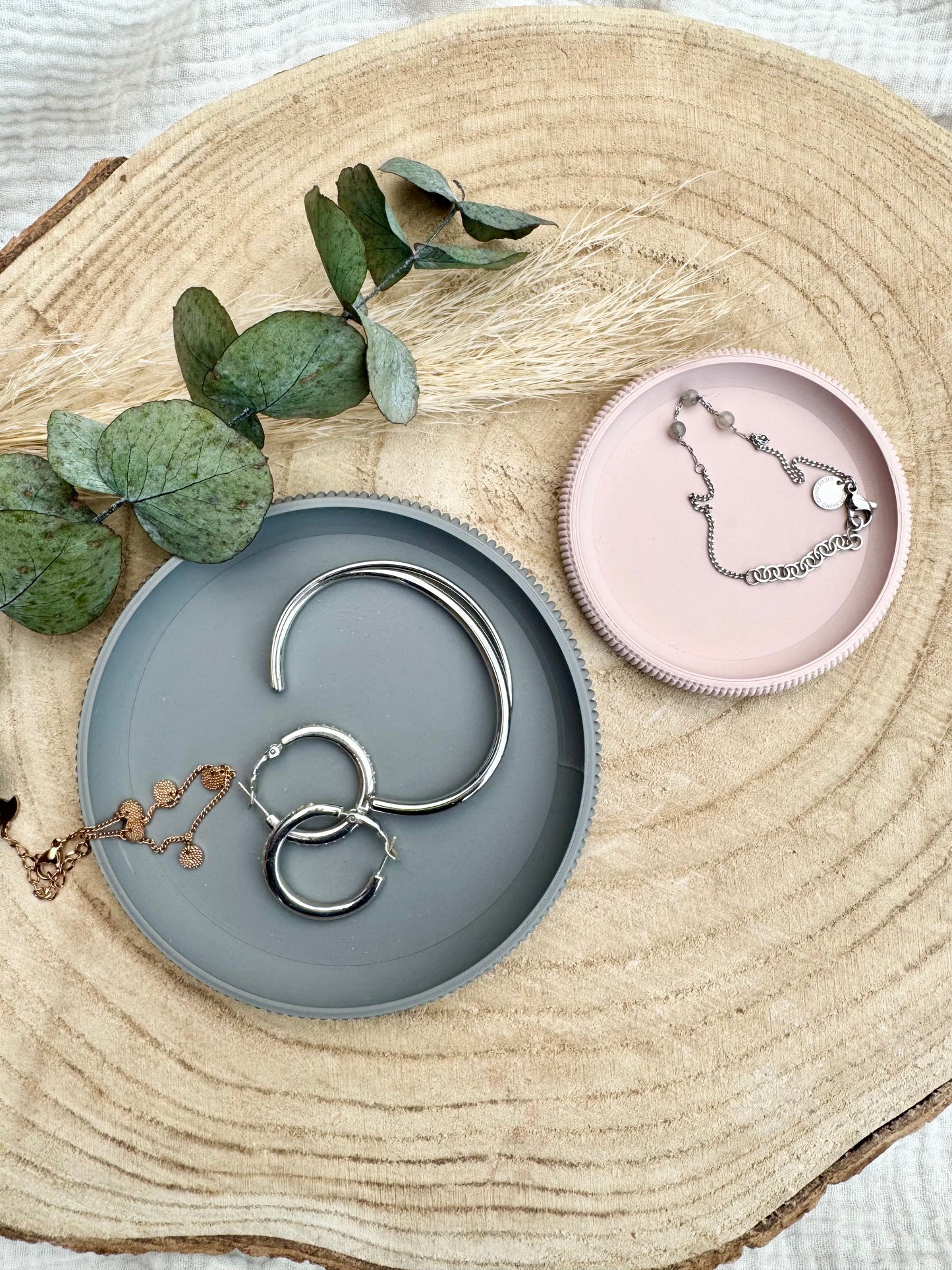 STL Datei Tablett geriffelt