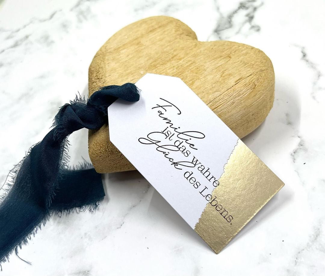 Stempel Familie ist…