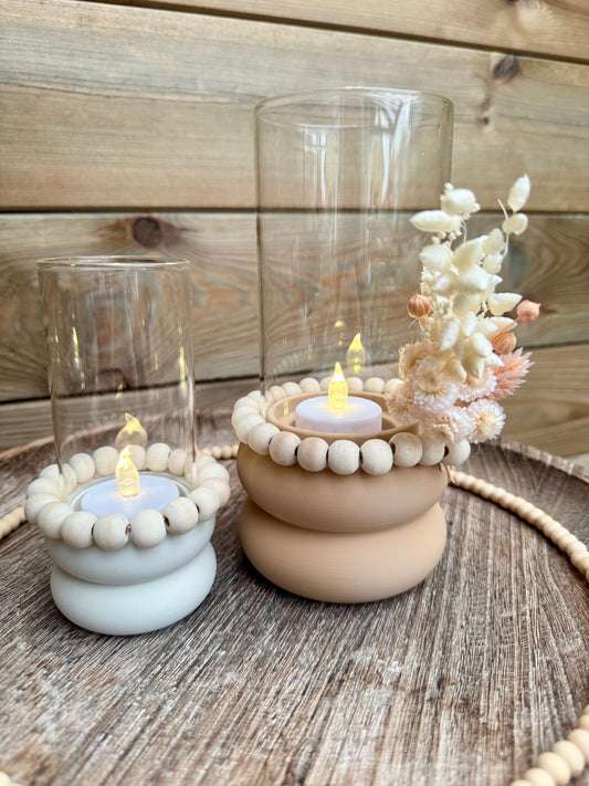 STL Datei Windlicht Bubble | 2 Größen