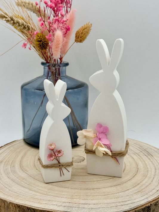 Silikonform Hase puristisch klein