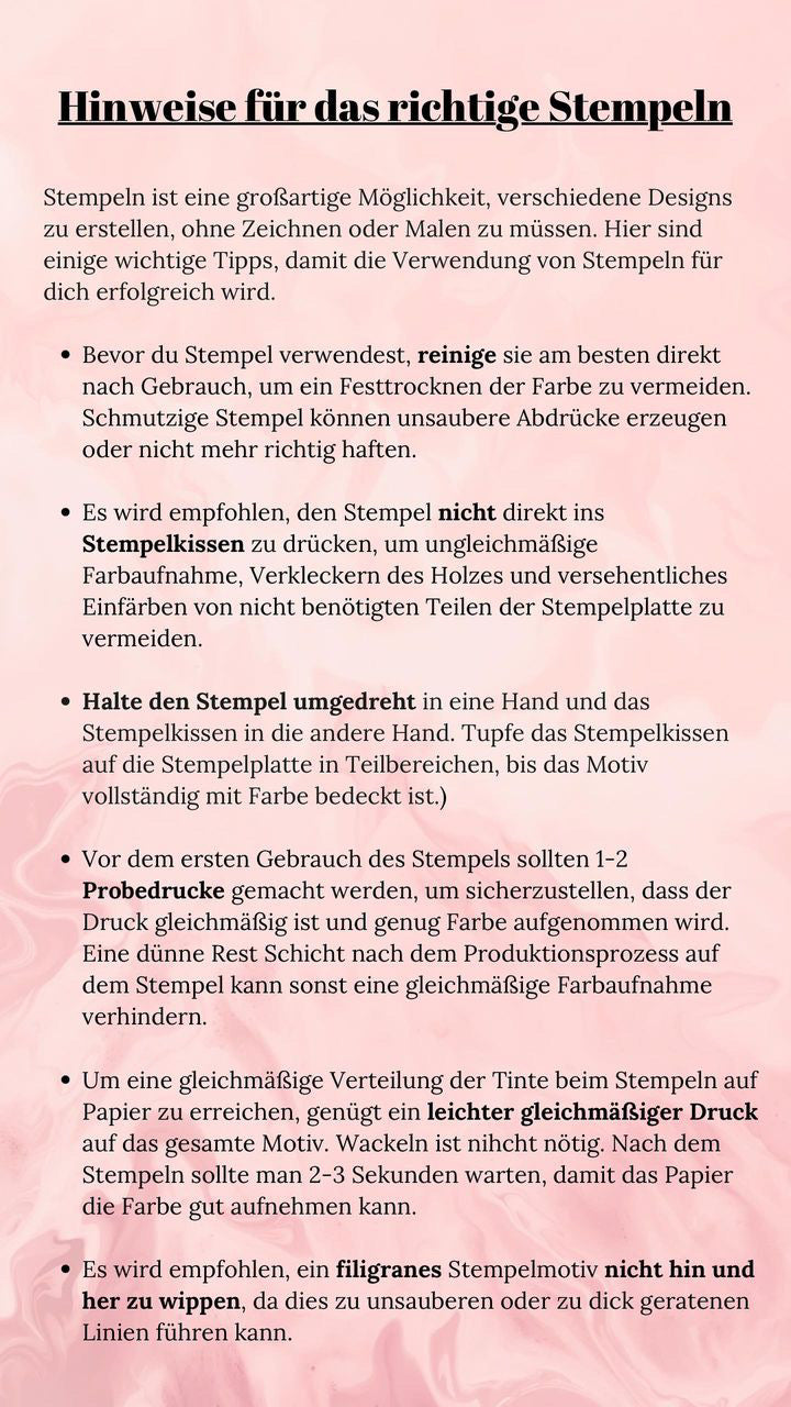 Stempel Aus meiner Küche