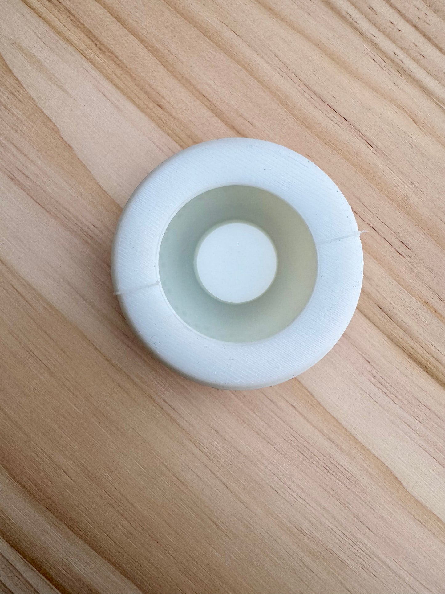 Silikonform Stabkerzenhalter mit Punkten