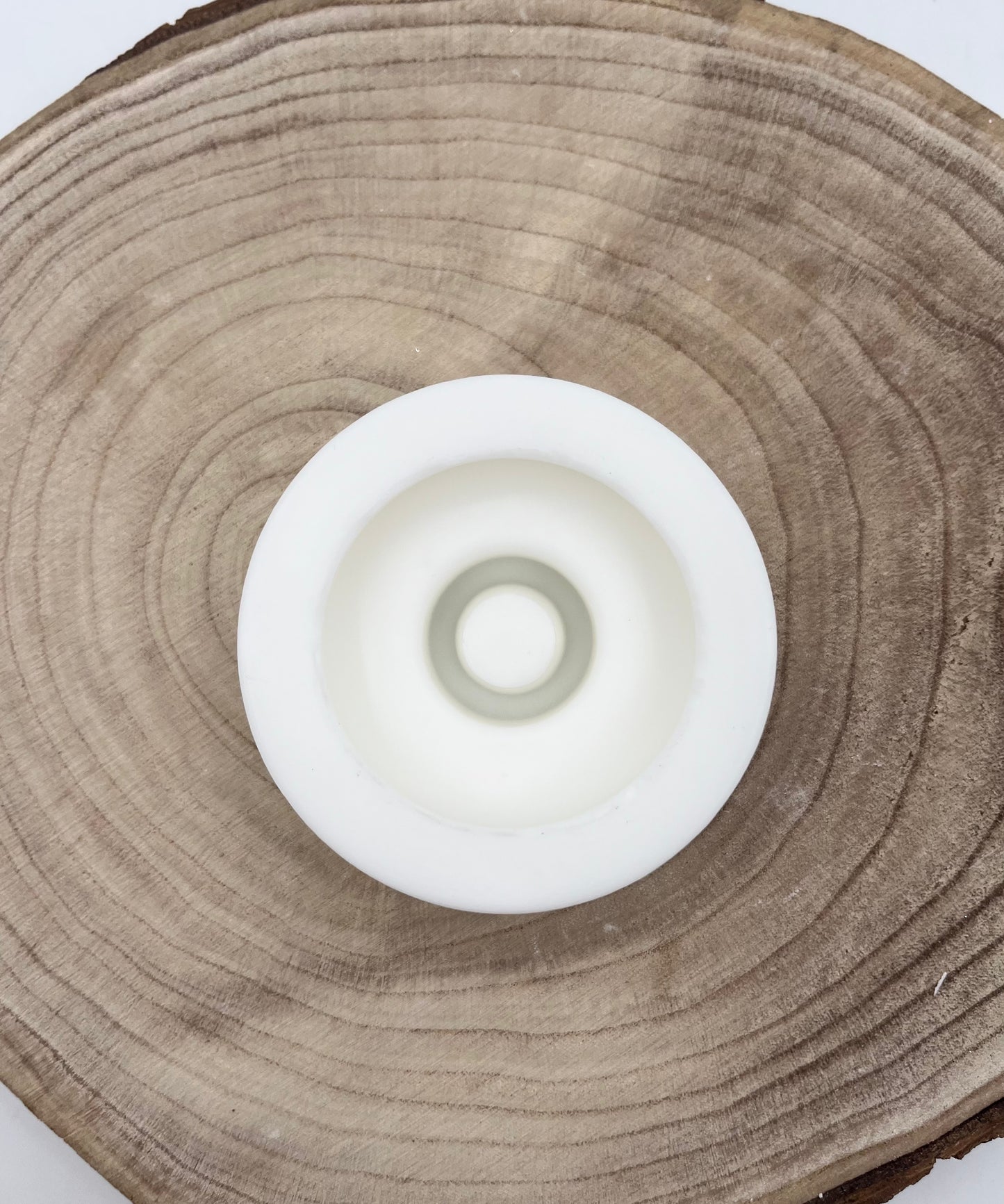 Silikonform Stabkerzenhalter Deckel