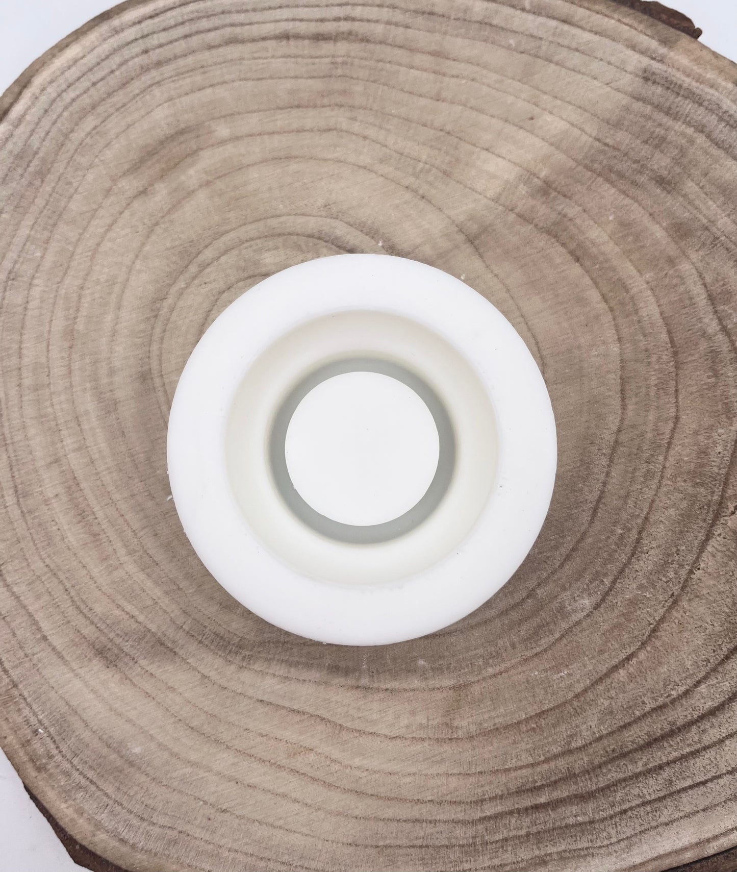 Silikonform Teelichthalter Deckel