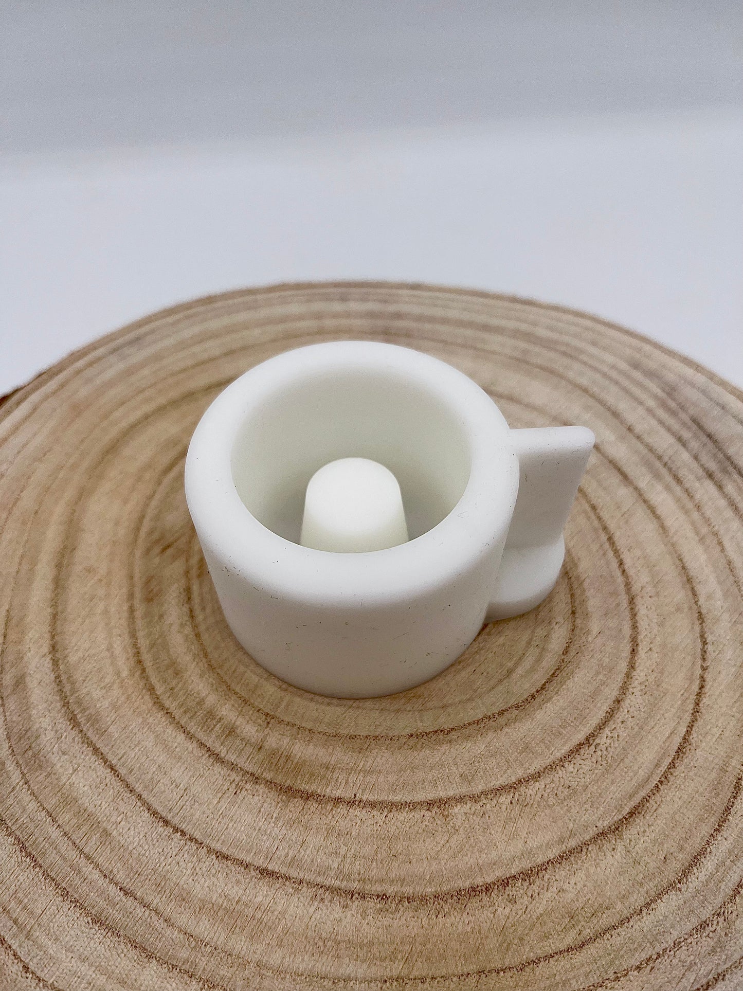 Silikonform Stabkerzenhalter