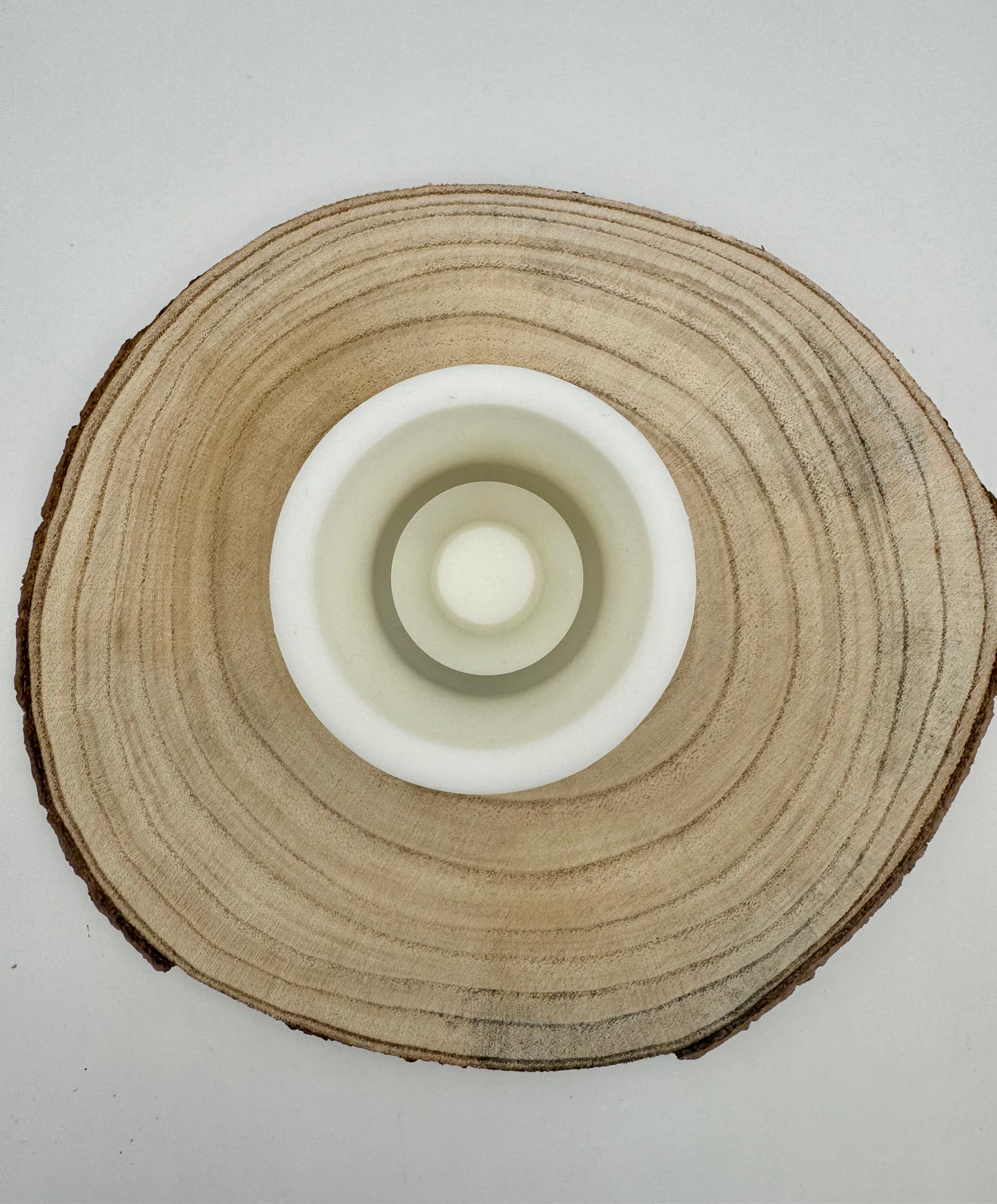 Silikonform Kerzenhalter 2in1 groß