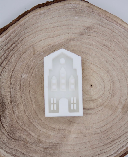 Silikonform Giebelhaus II