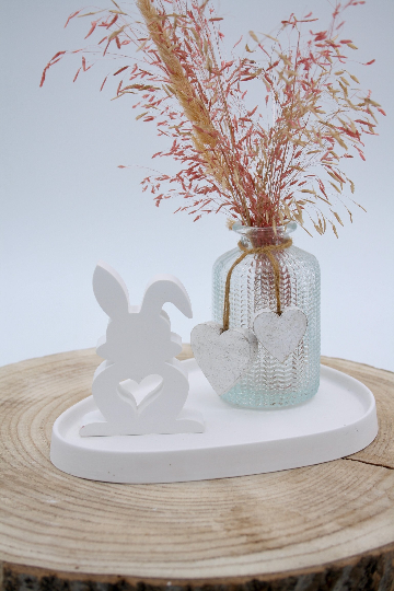 Silikonform Hase Schlappohr