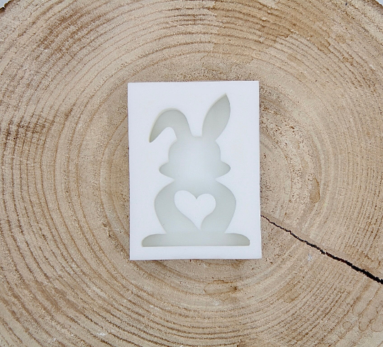 Silikonform Hase Schlappohr