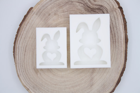 B-Ware Silikonform Hase Schlappohr