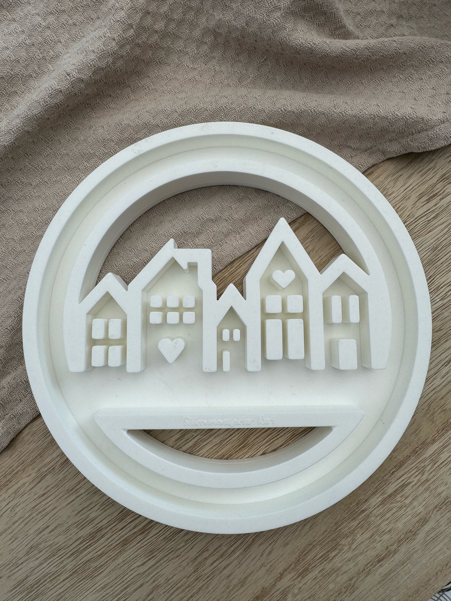 Silikonform Häuserkranz | Häuserloop 2.0