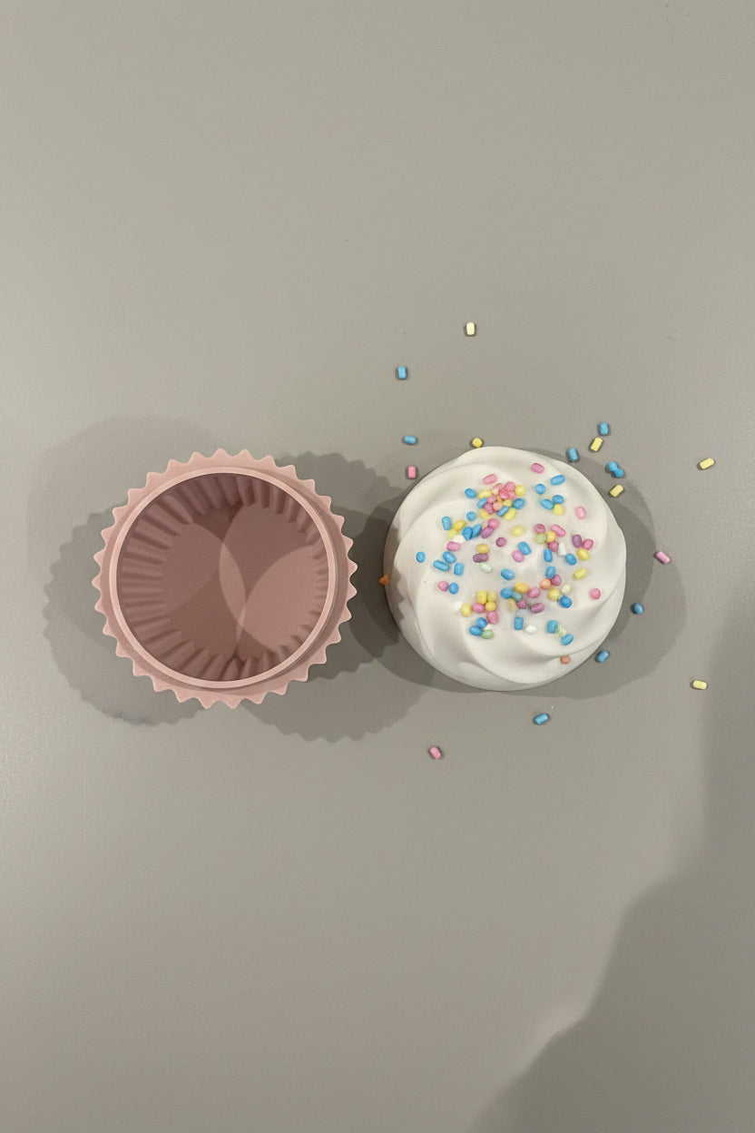 STL & 3MF "Datei Cupcake Dose"