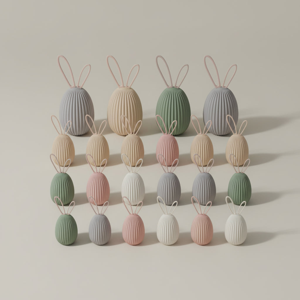 Osterei „Paula“ – STL & 3MF Datei zum Download