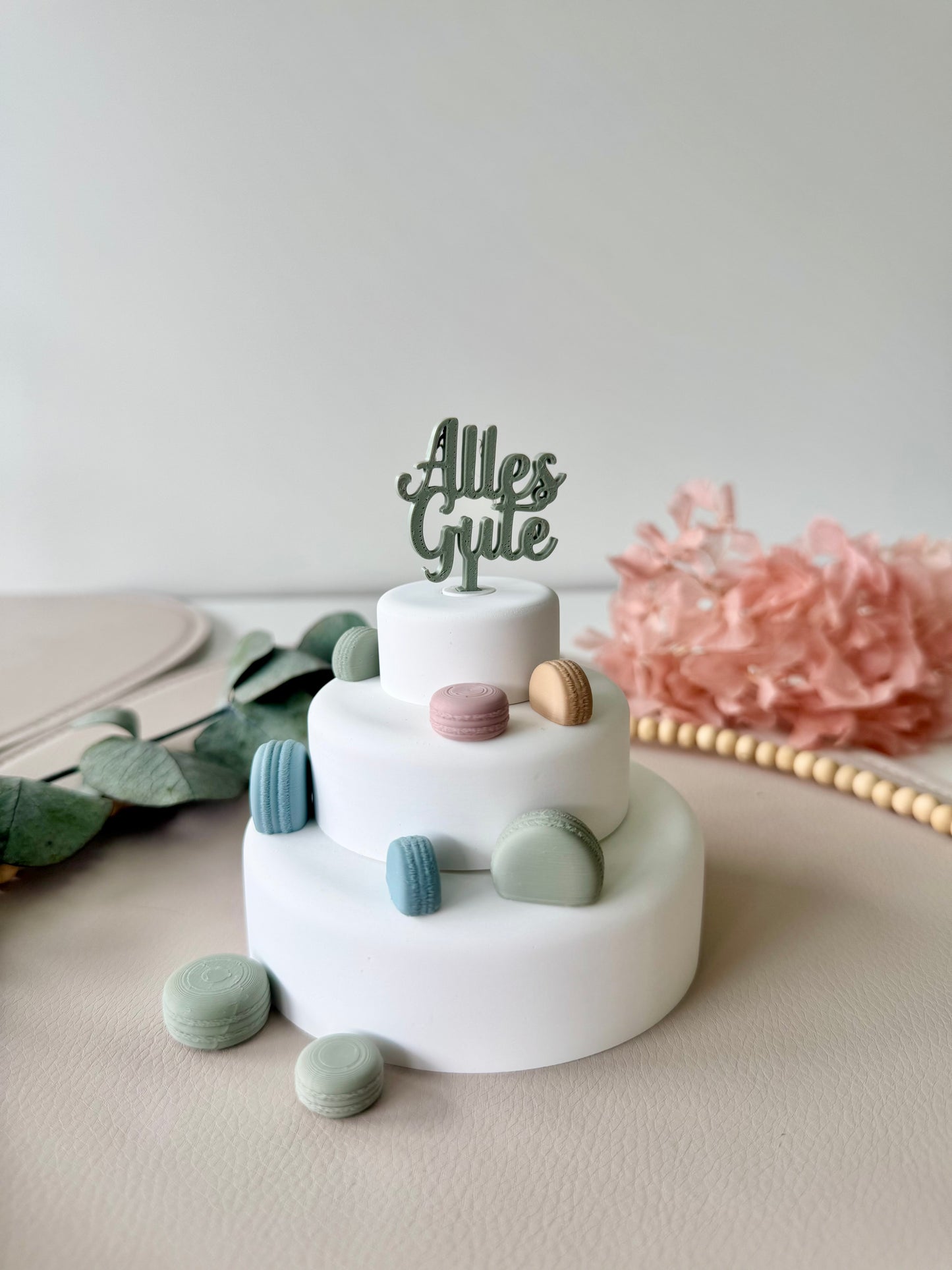 3D Druck Accessoires Torte