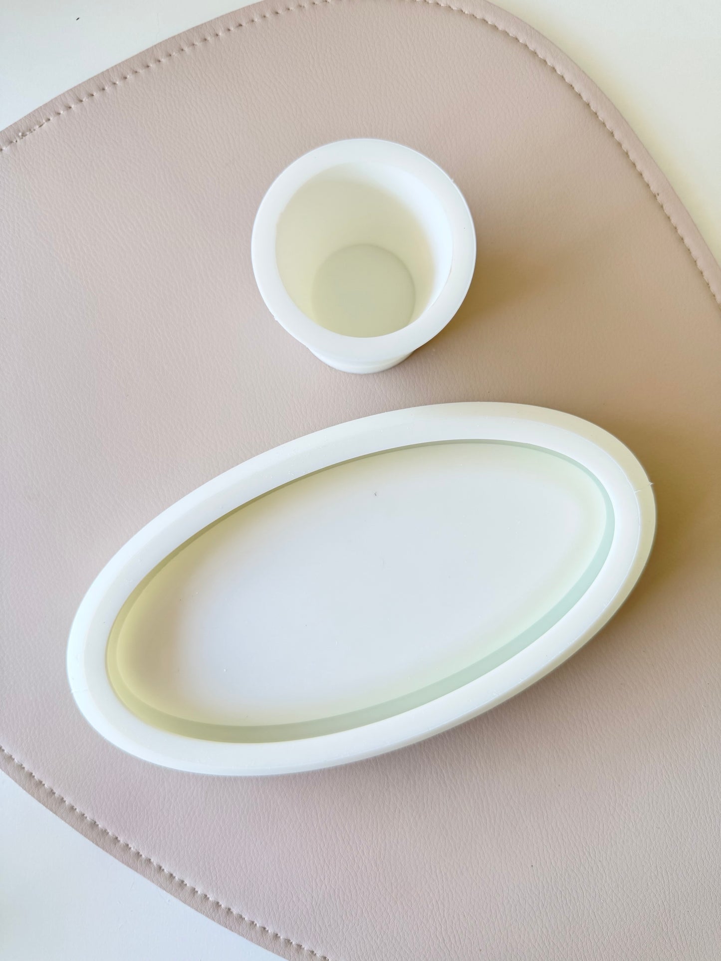 Silikonform Schale Olivia