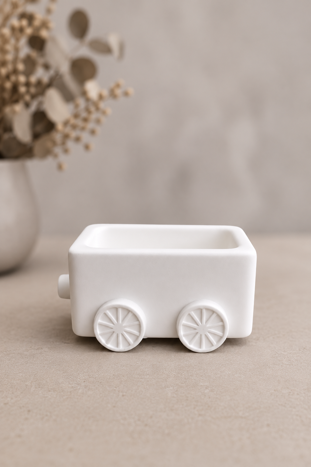Silikonform Lok mit Waggons