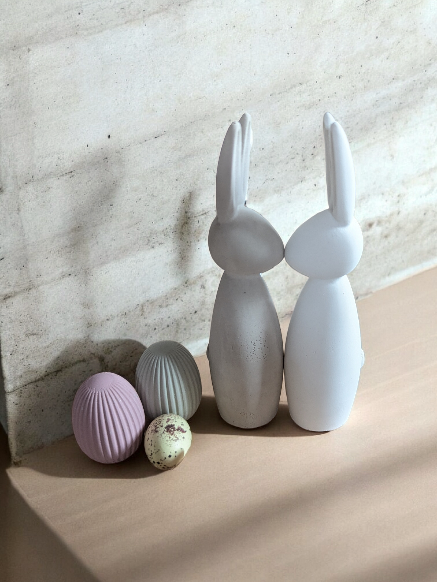 Silikonform Hase Vio in 3 Größen