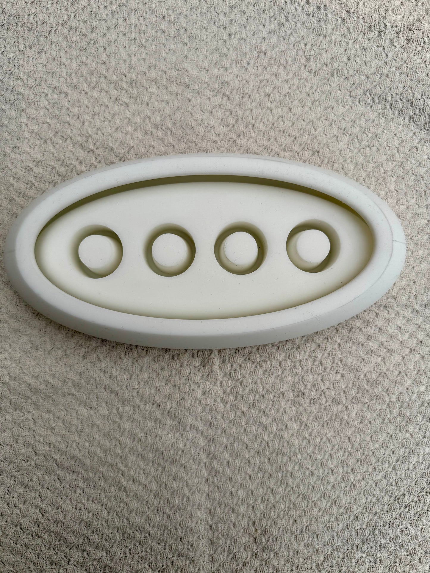 Silikonform Adventsschale oval