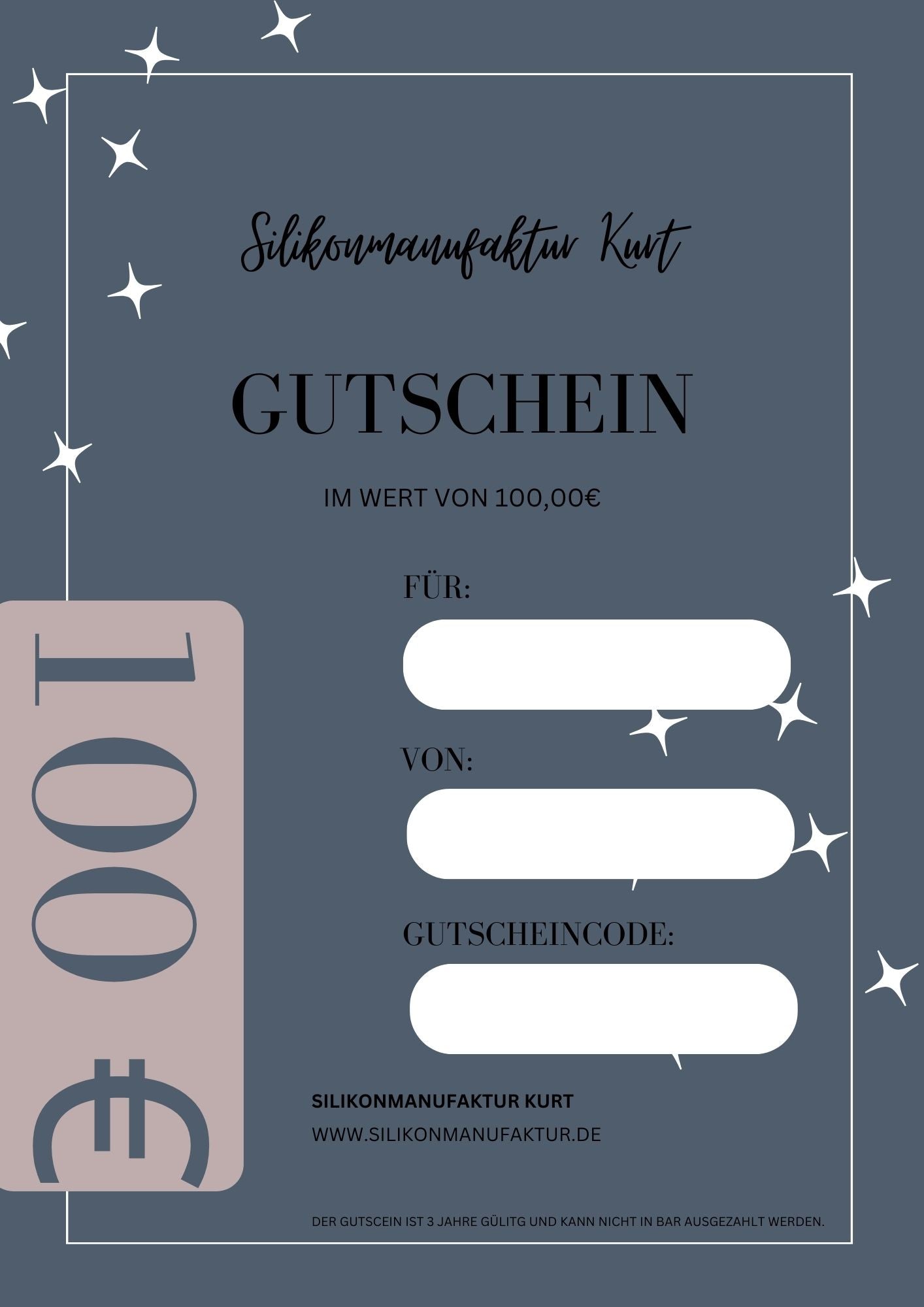 Geschenkgutschein