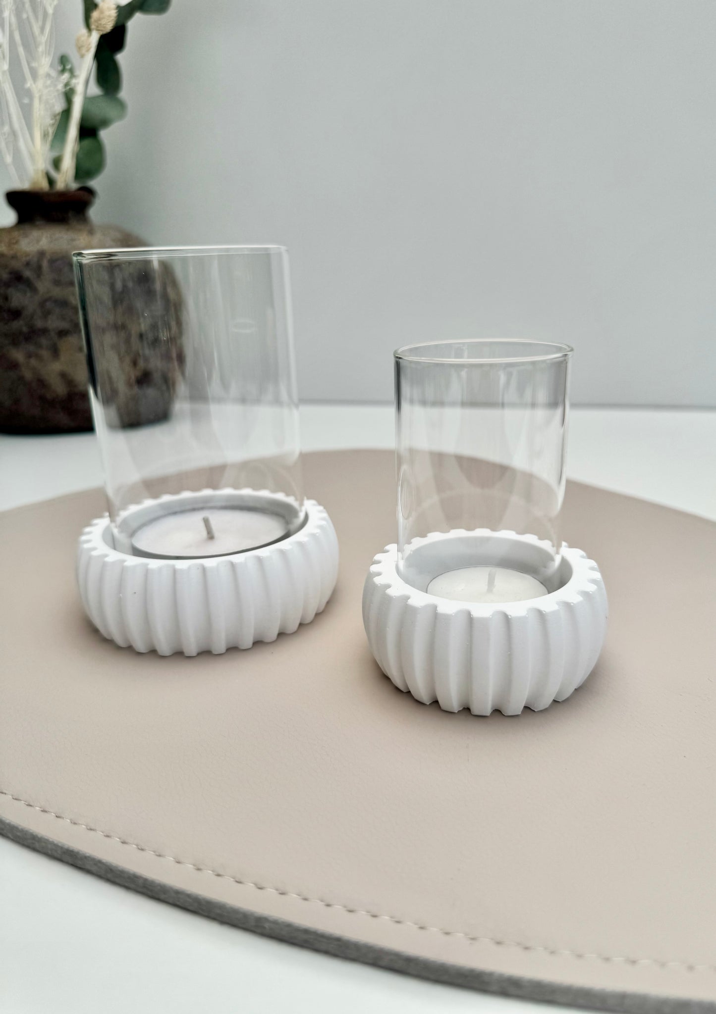 Silikonform Kerzenhalter Riva - 3 Varianten