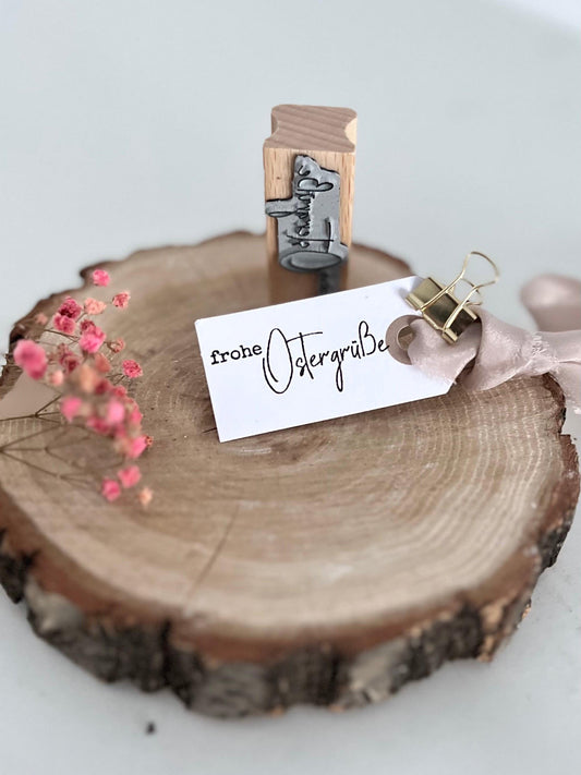 Stempel Frohe Ostertage