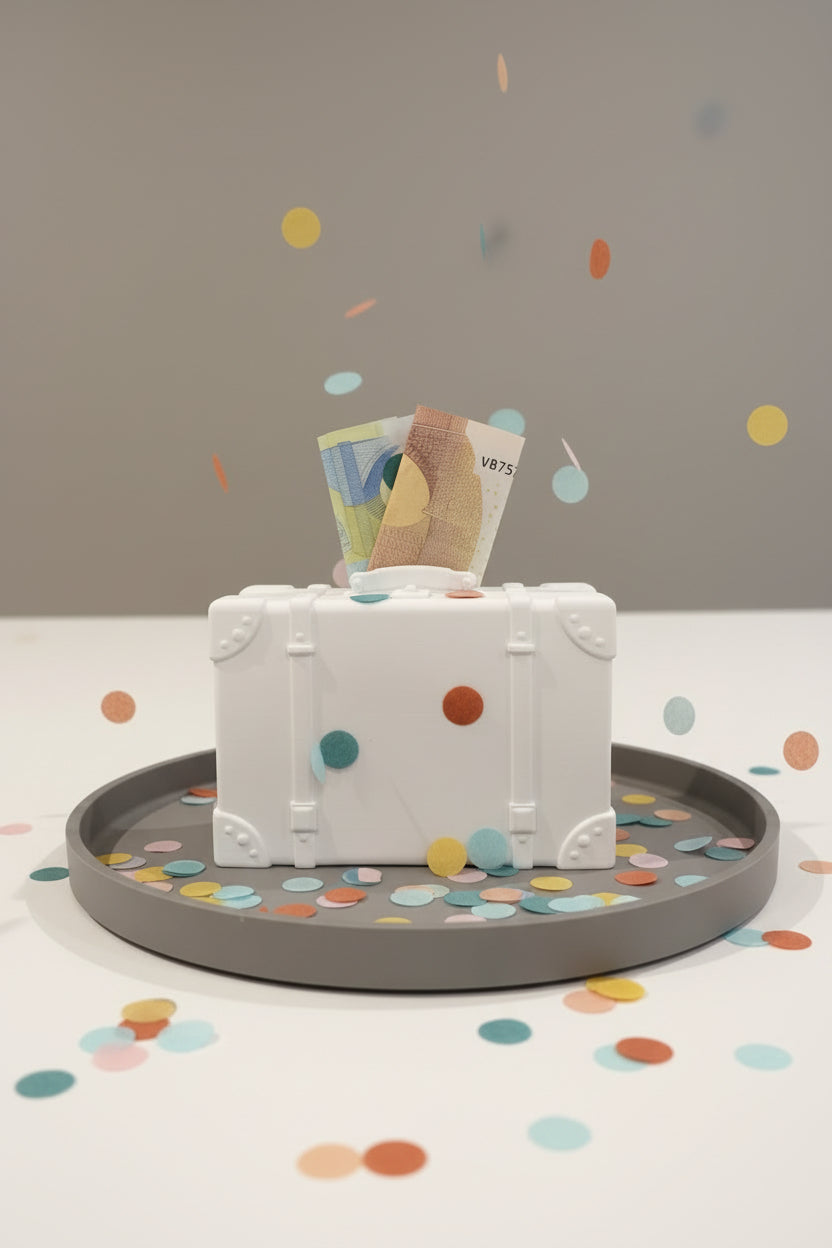 Silikonform Vintage Koffer-2 Varianten