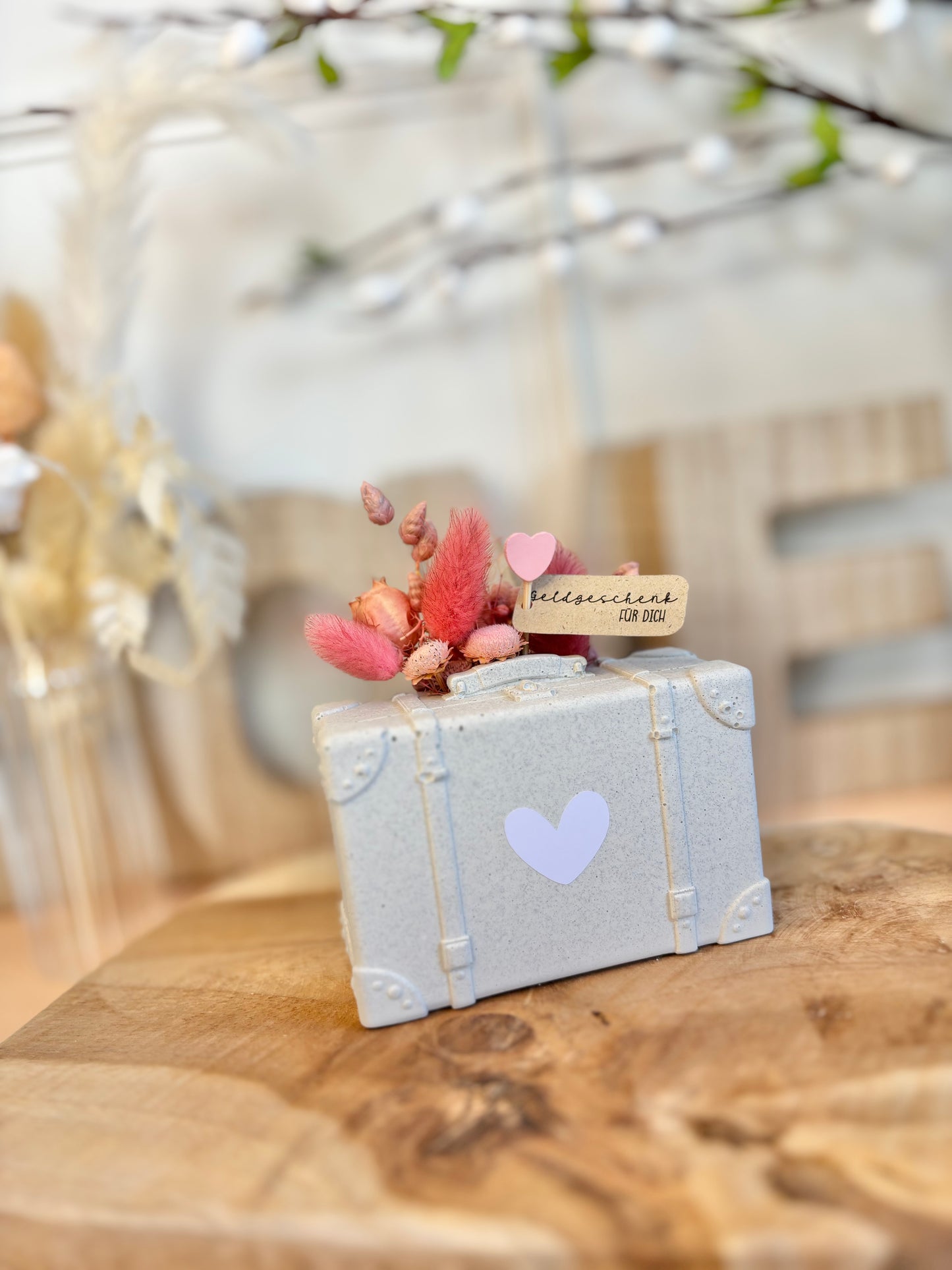 Silikonform Vintage Koffer-2 Varianten