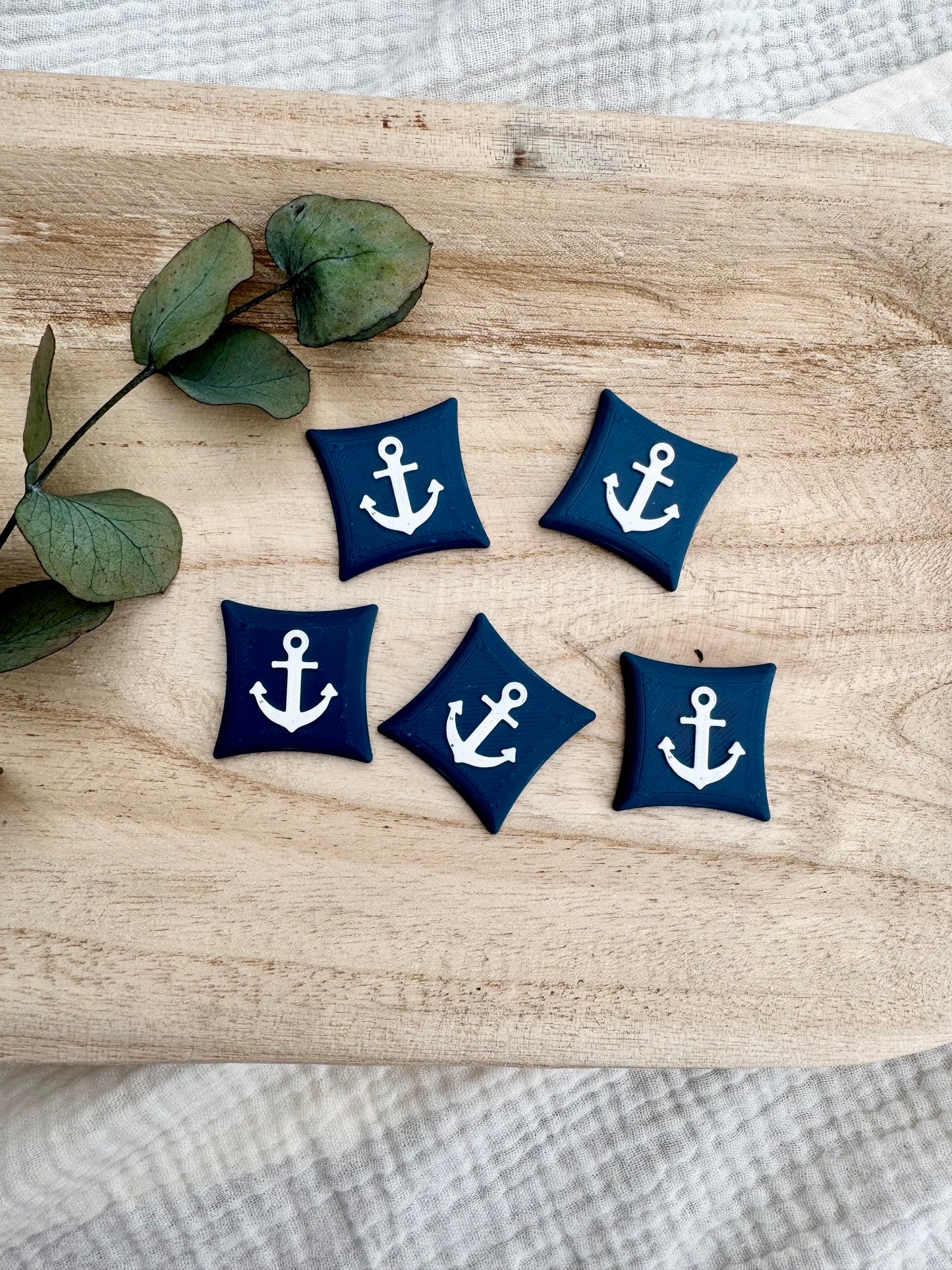 3D Kissen 5er Set | maritim