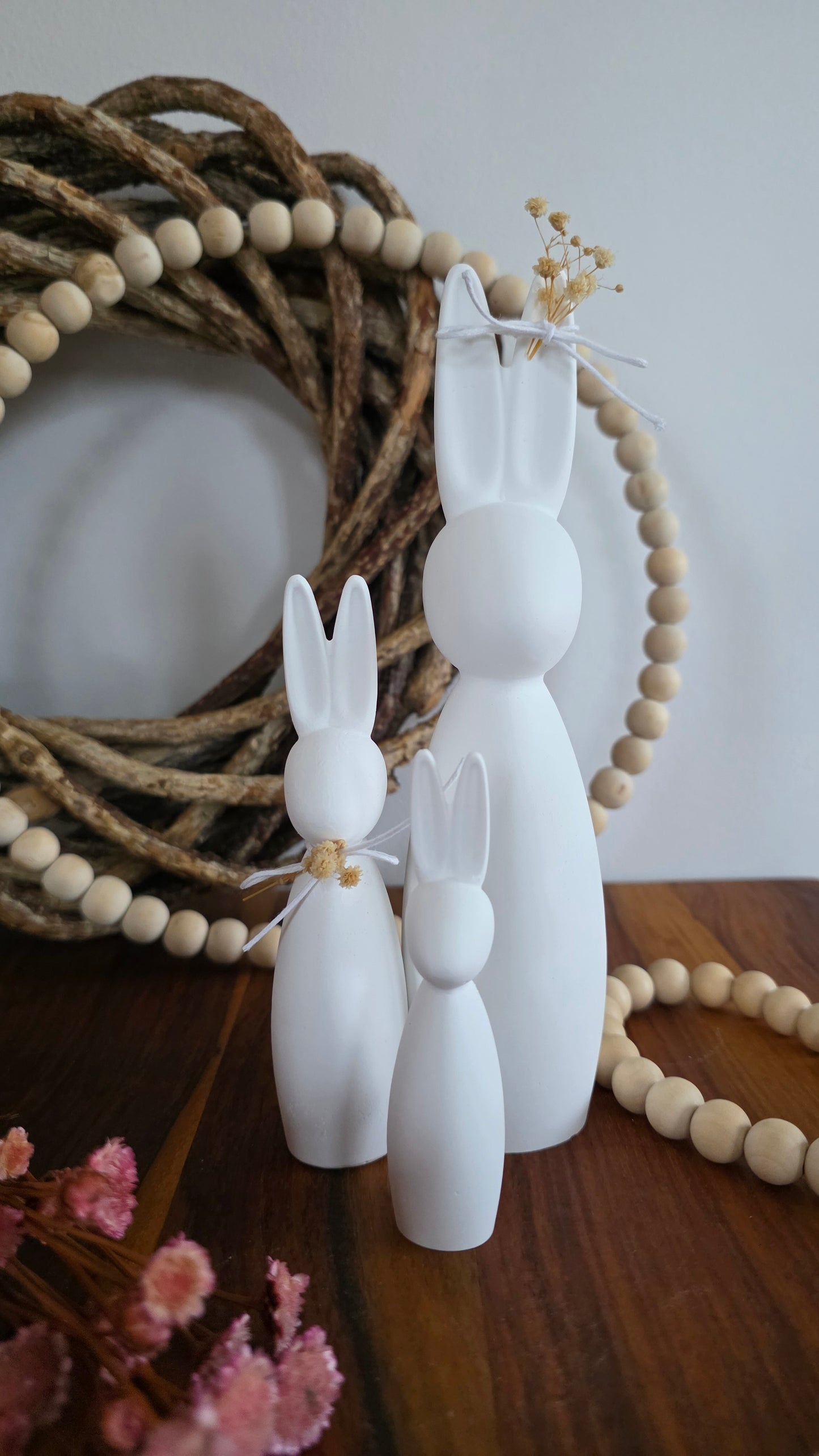 Silikonform Hase Vio in 3 Größen