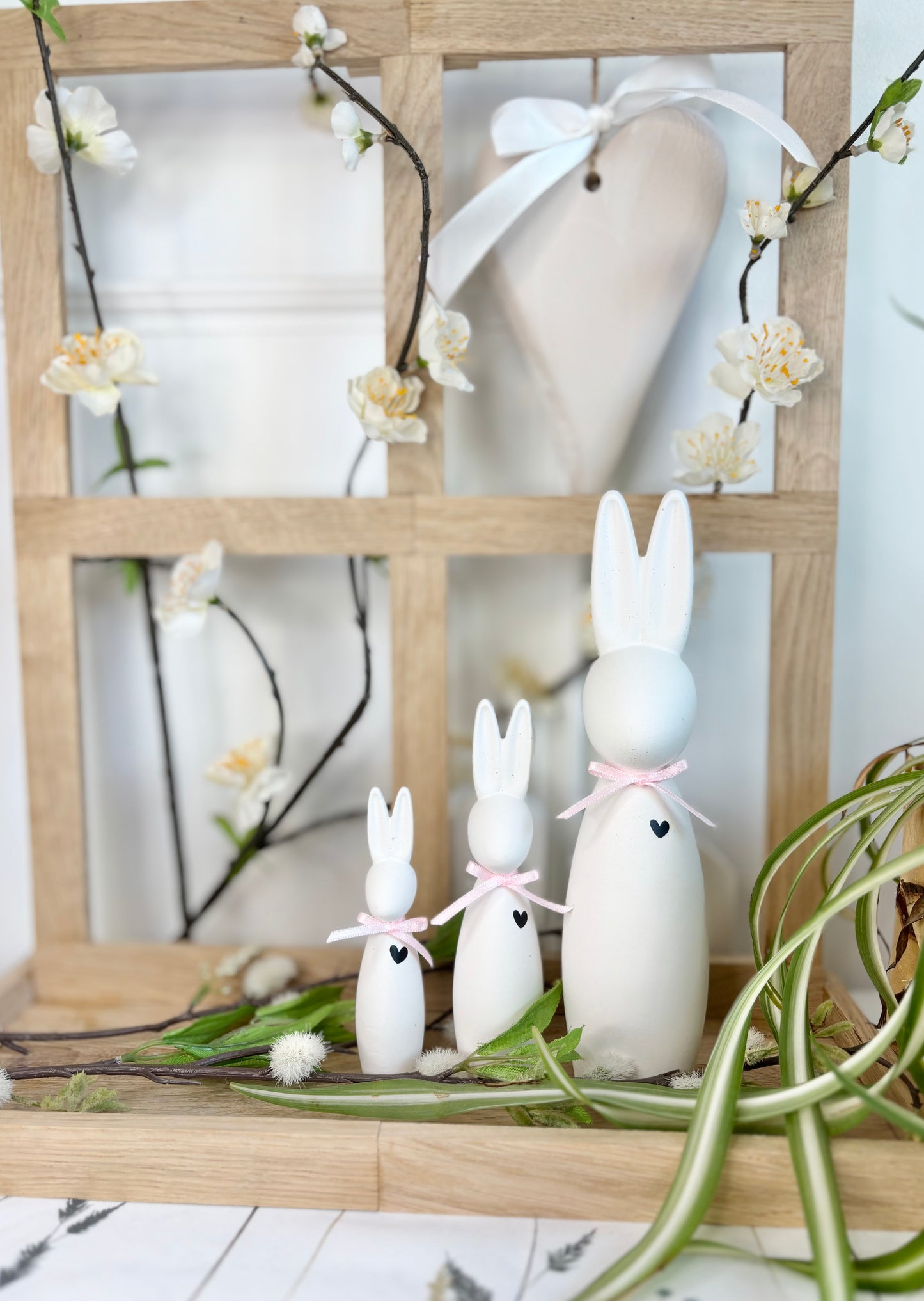 Silikonform Hase Vio in 3 Größen