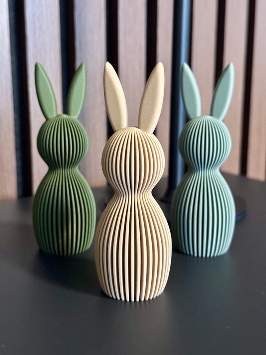 Osterhase minimalistisch 3D Druck