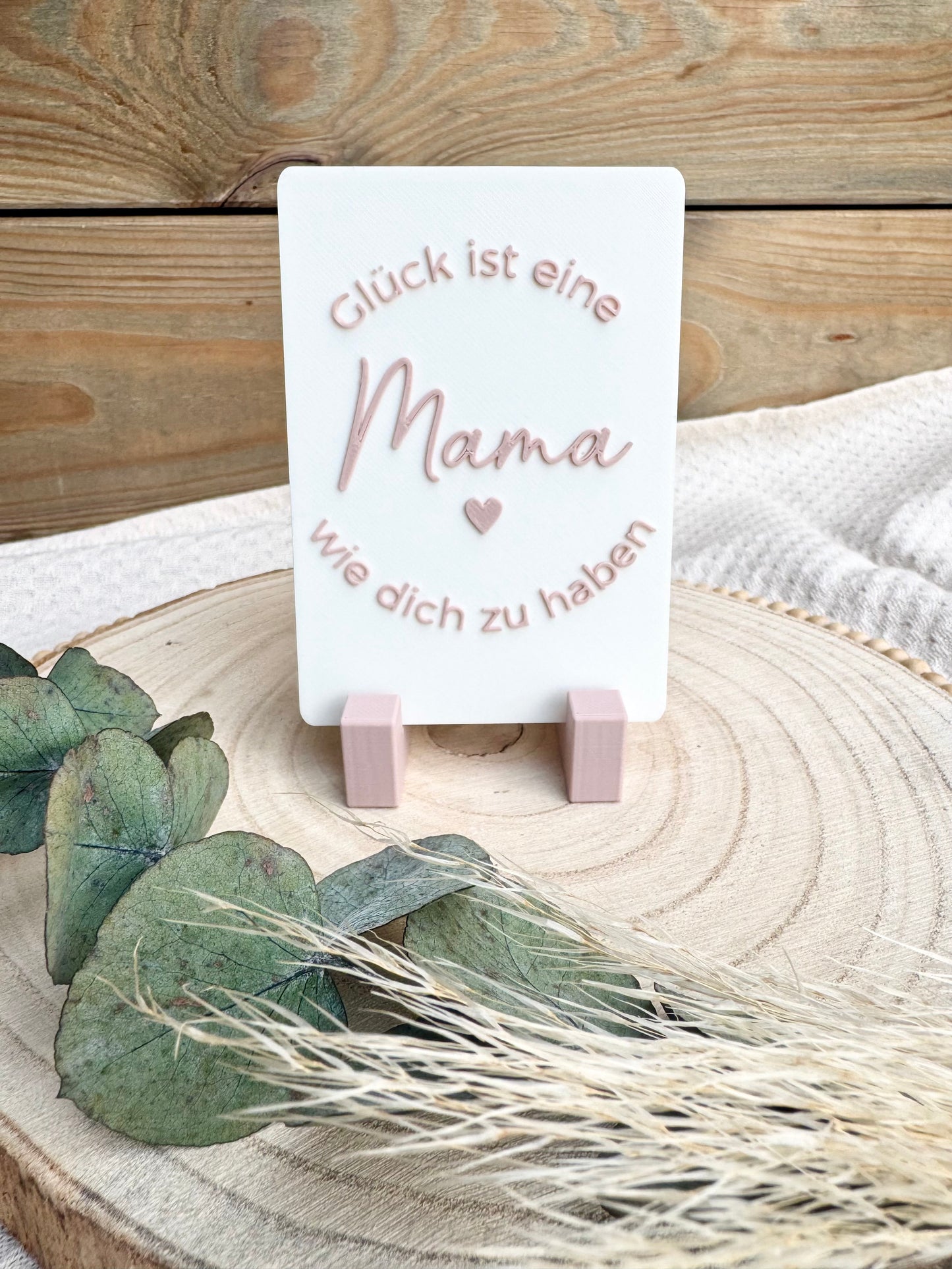 STL Datei Schild Mama